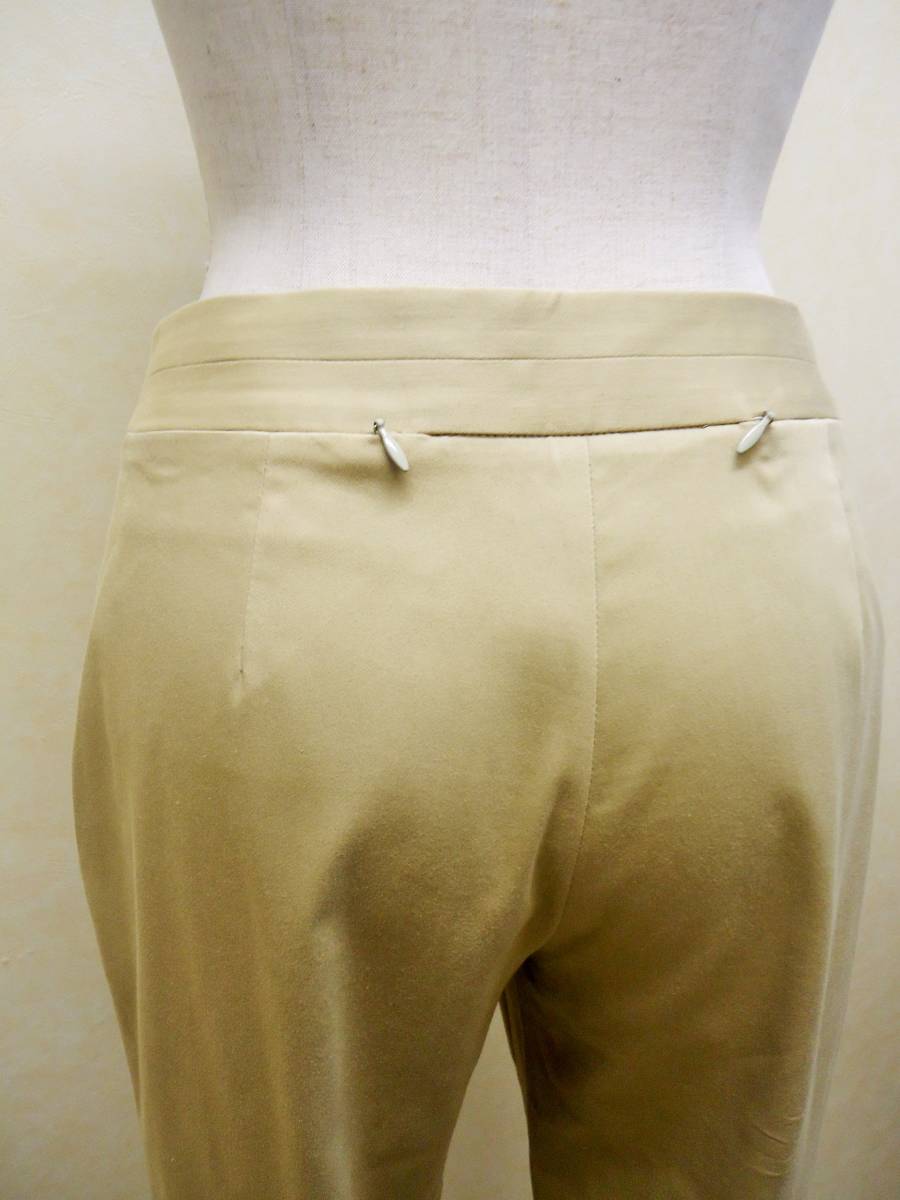 DKNY　ベージュの綿混パンツ（4）_画像3