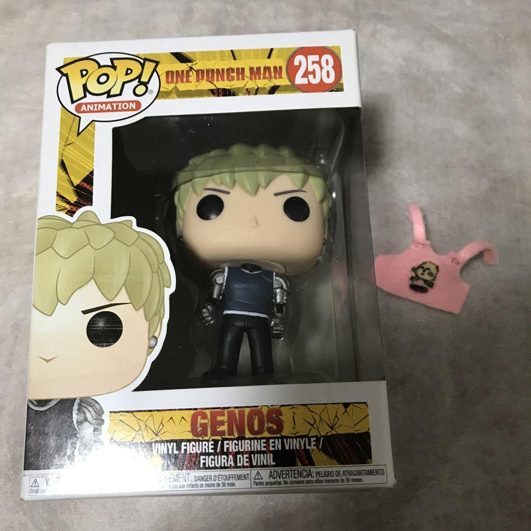 ワンパンマン funko POP ジェノス＆おまけ