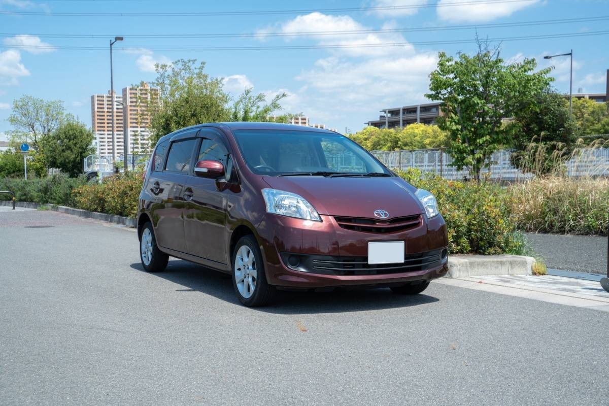 個人諸費用不要、消費税不要トヨタ パッソセッテ 7人乗り