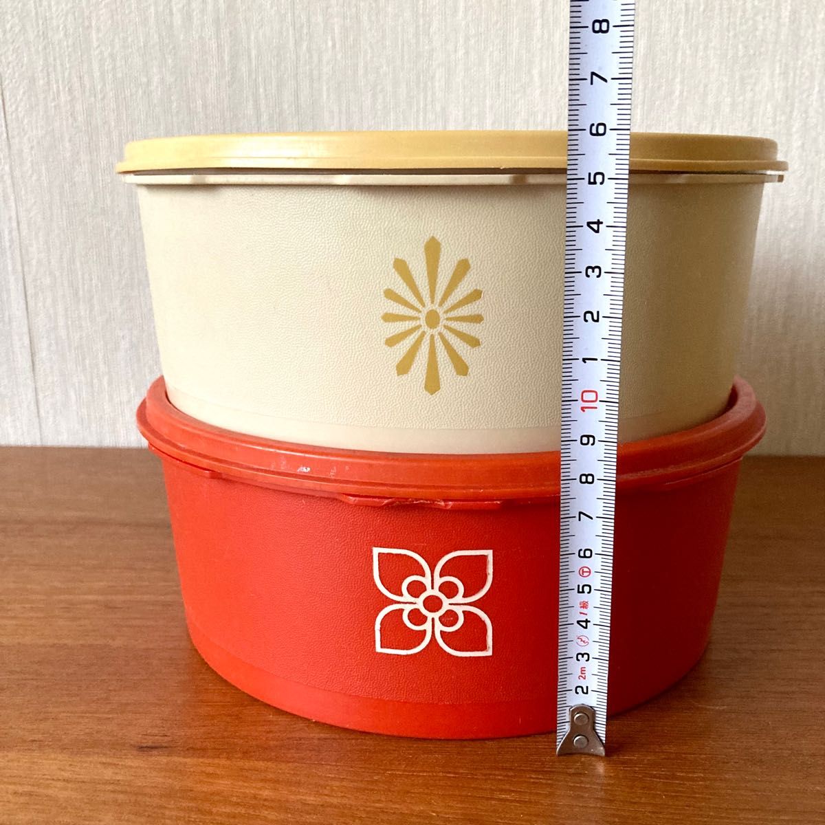 Tupperware】ビンテージ大型デコレーター4点セット|Yahoo Tupperware】ビンテージ大型デコレーター4点セット|Yahoo