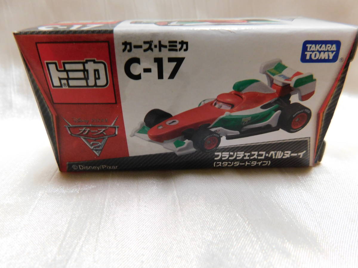 ☆トミカ カーズ フランチェスコ・ベルヌーイ 未使用 - JChere雅虎拍卖代购