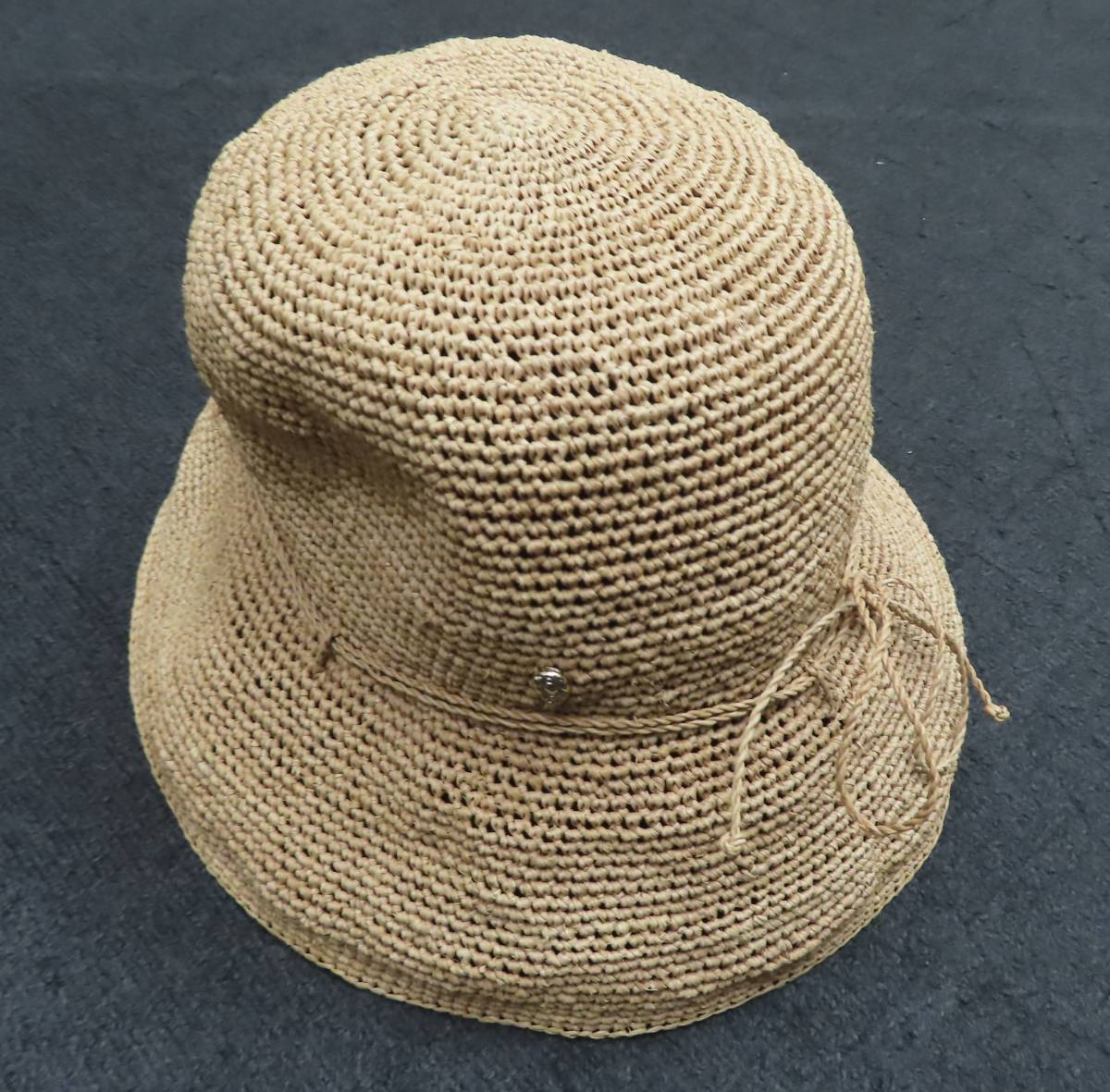69449 美品 ヘレンカミンスキー HELEN KAMINSKI Provence10 ラフィア
