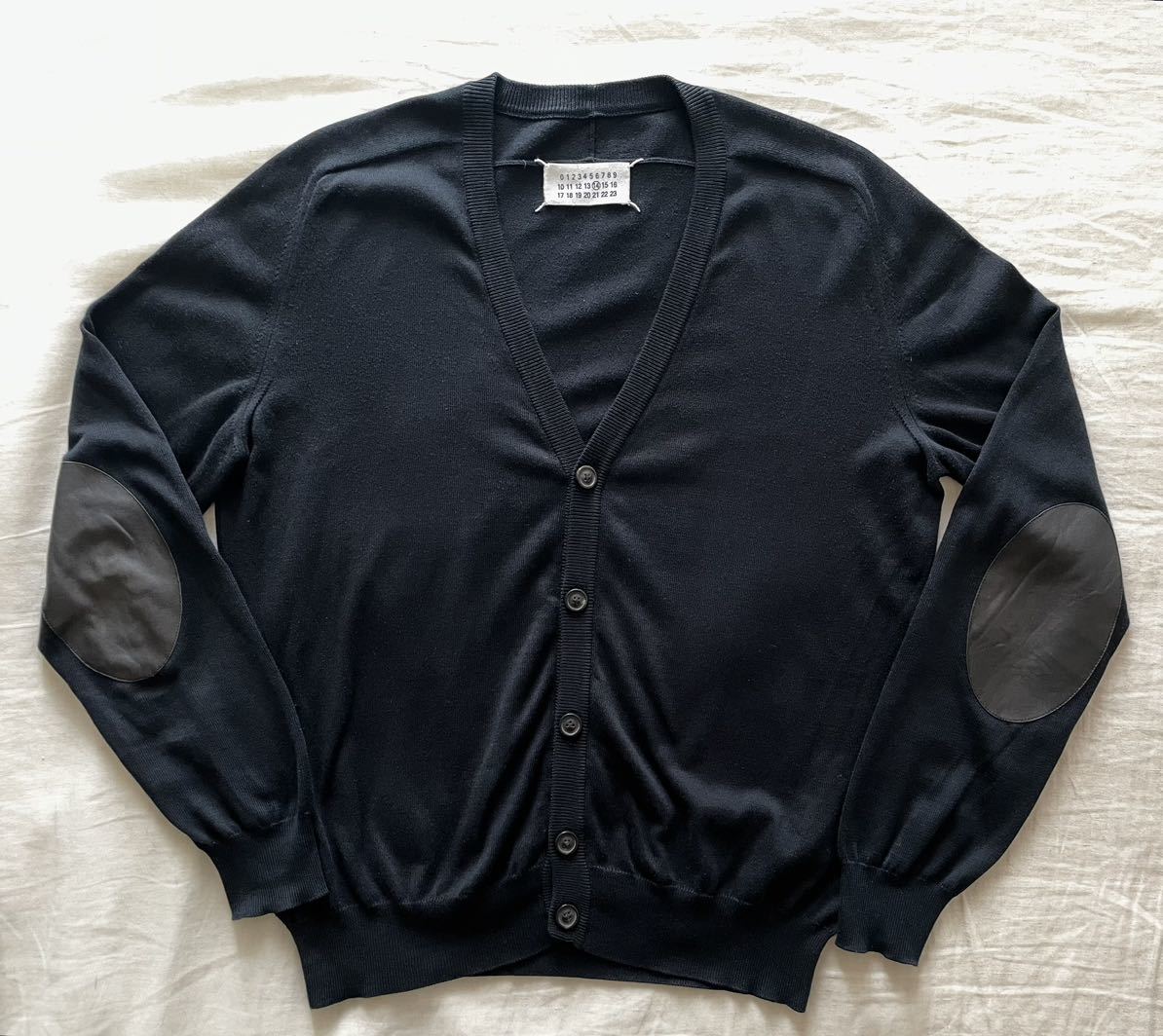 08ss Martin Margiela 14 ハンマースリーブエルボーパッチコットン