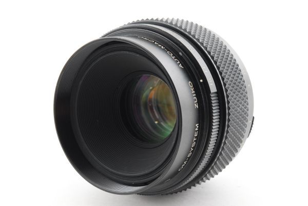 2022新作モデル ☆実用美品☆ オリンパス #3122 F2 50mm AUTO-MACRO