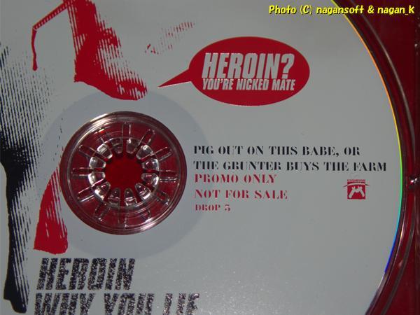 [1997 год около. промо запись похоже CD] The Wildhearts ( wild Hearts ) / Heroin - Why You Lie / ( номер образца .. кимоно :DROP3)