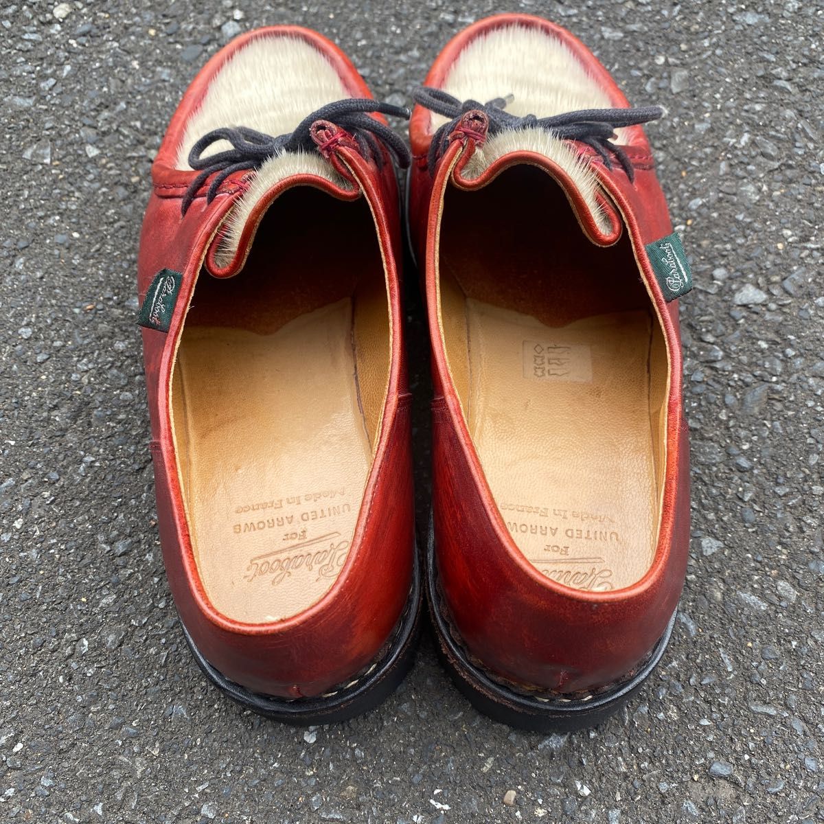 Paraboot【パラブーツ/UA別注】ミカエル ユナイテッドアローズ Paraboot【パラブーツ/UA別注】ミカエル ユナイテッドアローズ