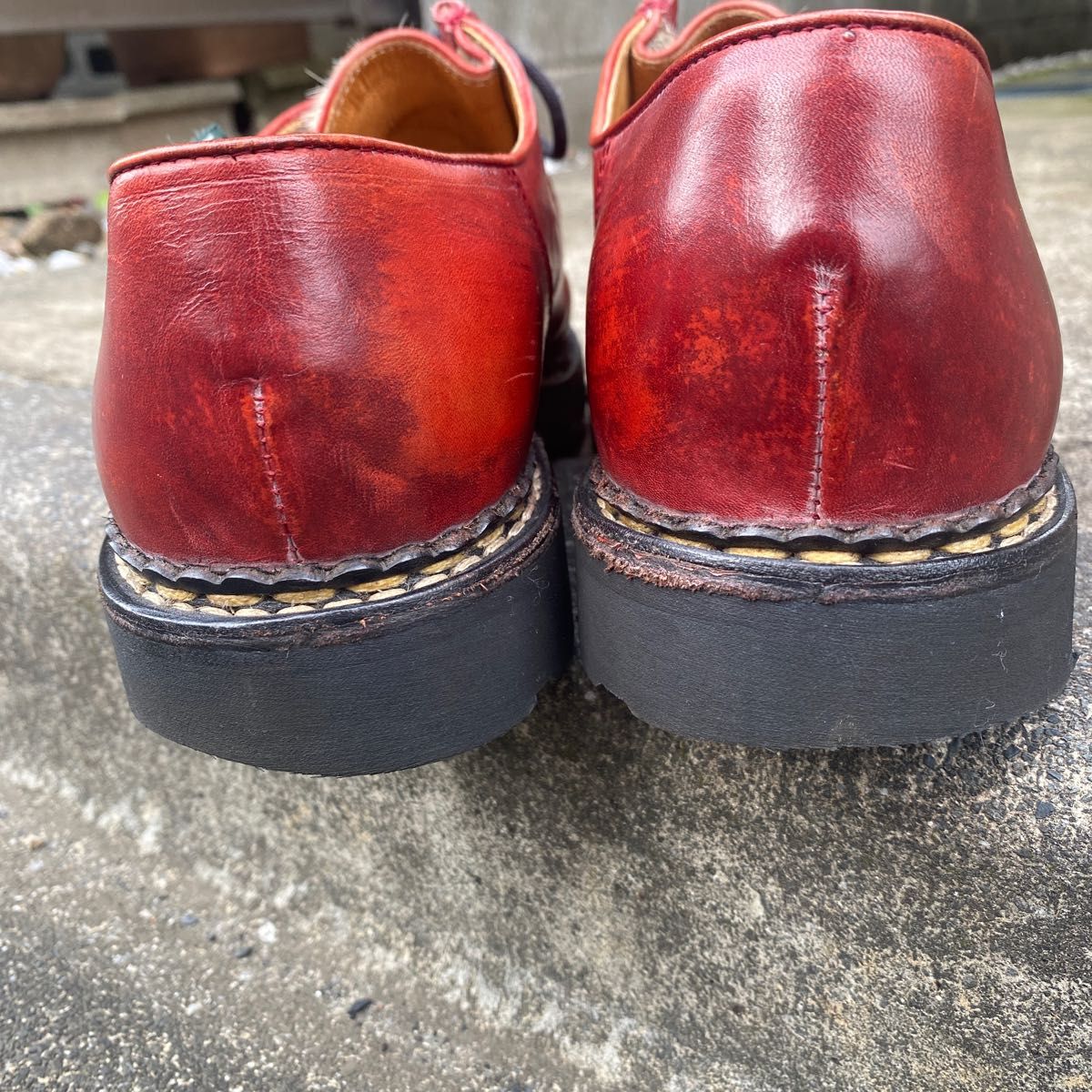 Paraboot【パラブーツ/UA別注】ミカエル ユナイテッドアローズ Paraboot【パラブーツ/UA別注】ミカエル ユナイテッドアローズ