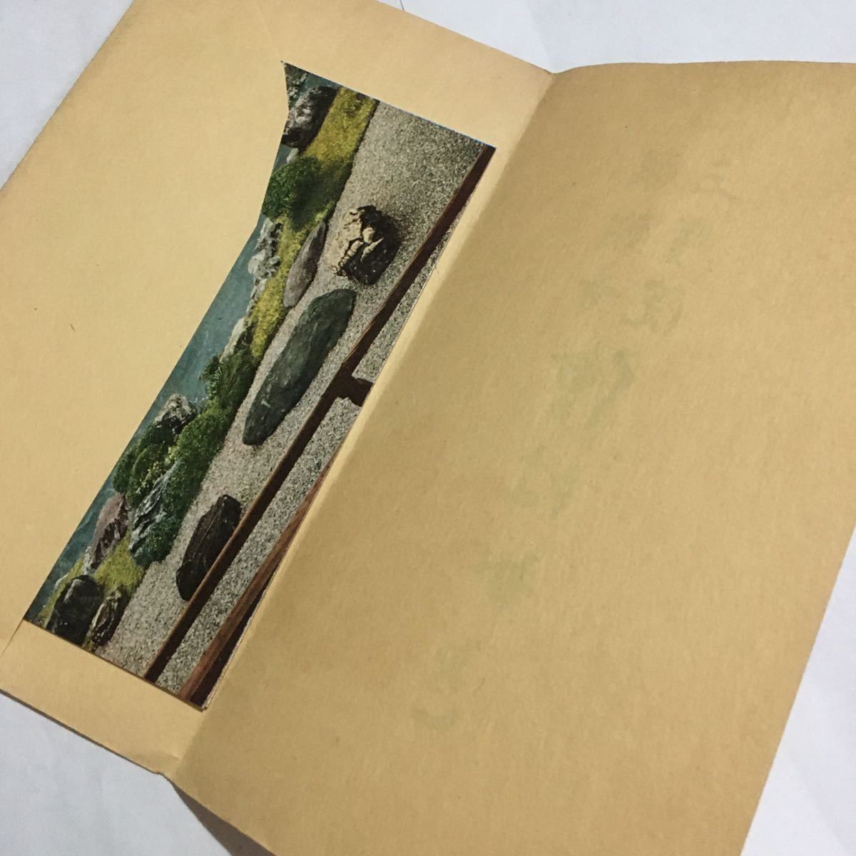  старый .. храм три ... открытка (3 листов комплект ) чёрный гора фотография прикладное искусство печать место style производства * Showa Retro 