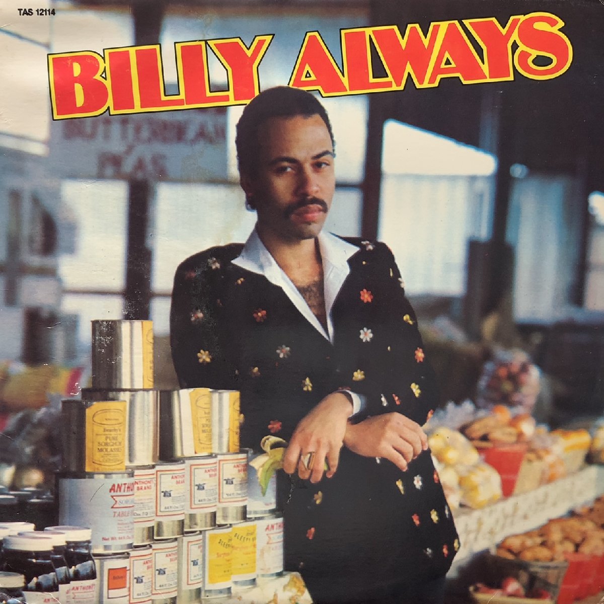 BILLY ALWAYS / Billy Always (TAS-12114) LP Vinyl record (アナログ盤・レコード)_画像1