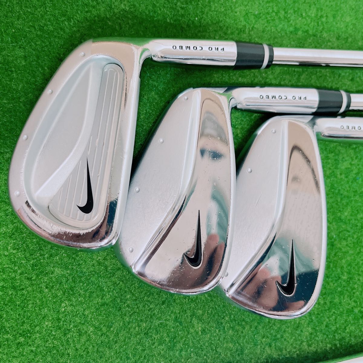 NIKE PRO COMBO FORGED ナイキ アイアン 7本セット|Yahoo!フリマ(旧