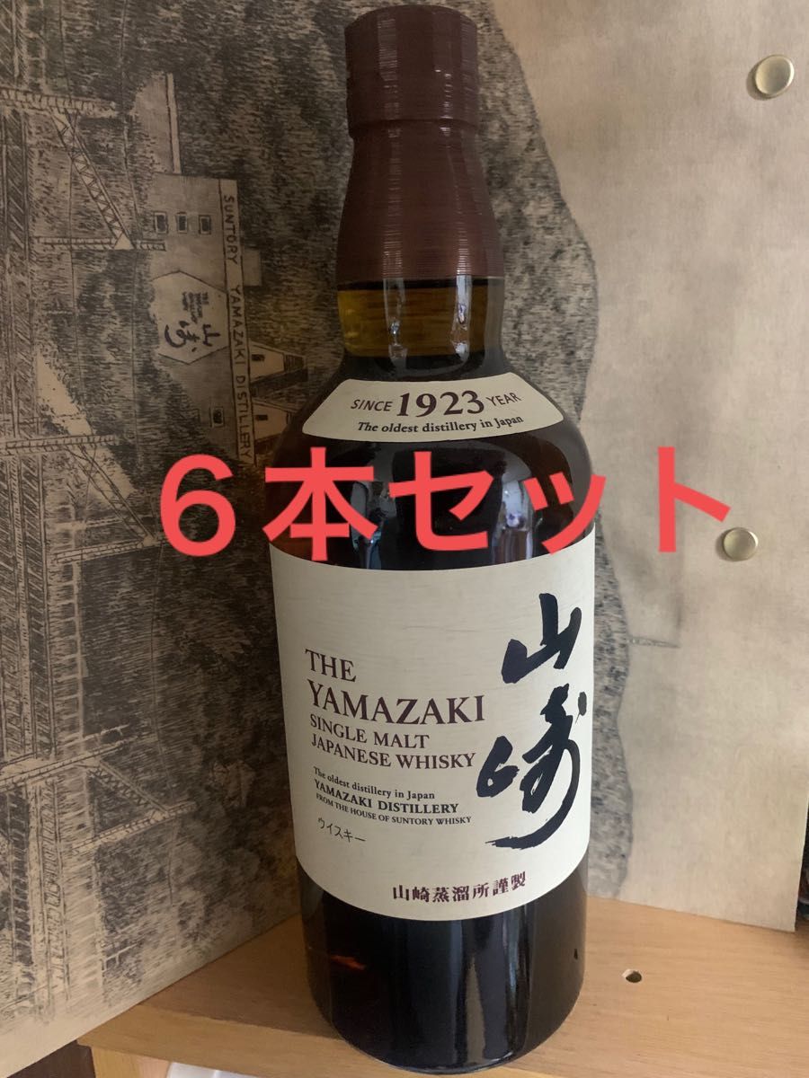 サントリー 白州 700ml 6本 ウイスキー 未開栓-