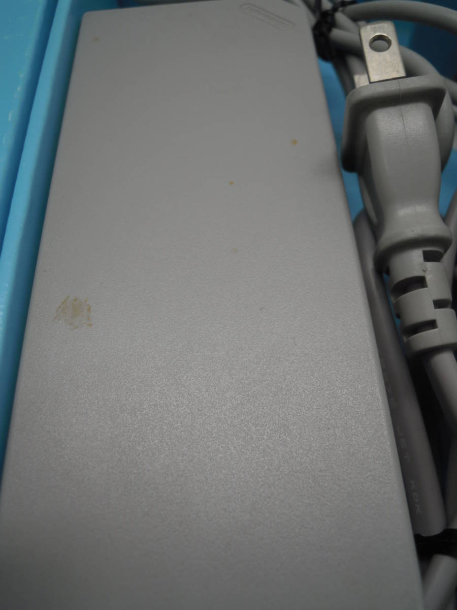  Nintendo　Wii セット RVL-001　シロ　箱付き　通電確認済み_画像6