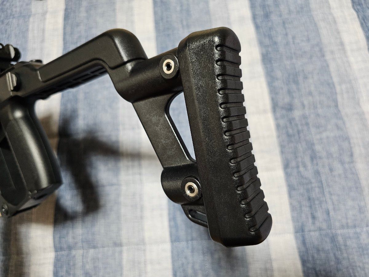 kriss vector クリスベクター(KSC)ガスガン用マガジン ブラック 極美品 KSC KRISS Vector クリスベクター ガスブローバック