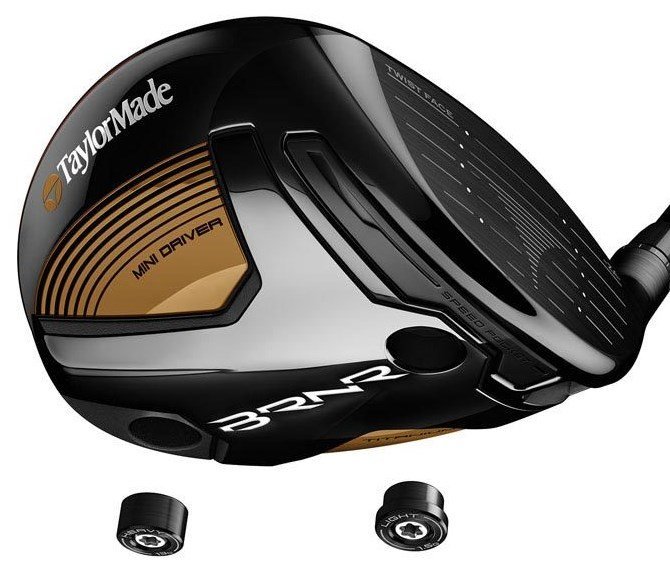 □新品!テーラーメイド バーナー ミニ ドライバー MINI DRIVER 13.5
