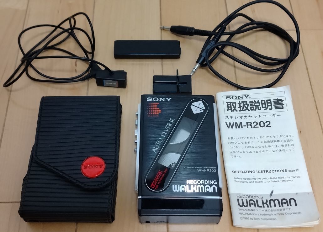 SONY WALKMAN WM-R202 ソニー ウォークマン ジャンク品_画像1