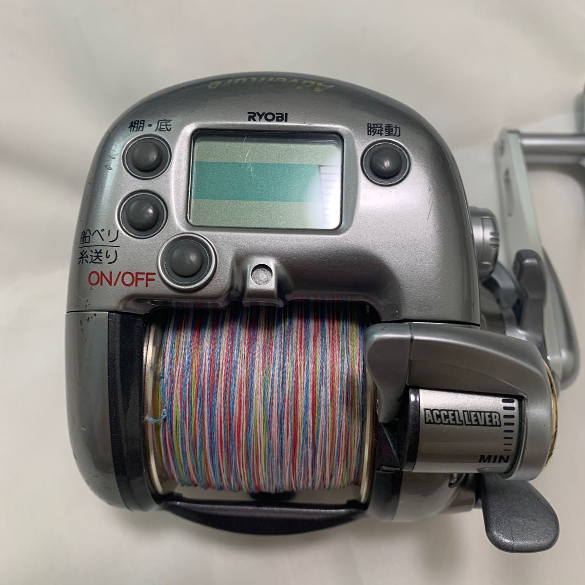 RYOBI 電動リール ADVENTURE VS700AC リョービ アドベンチャー RYOBI 電動リール ADVENTURE VS700AC リョービ アドベンチャー