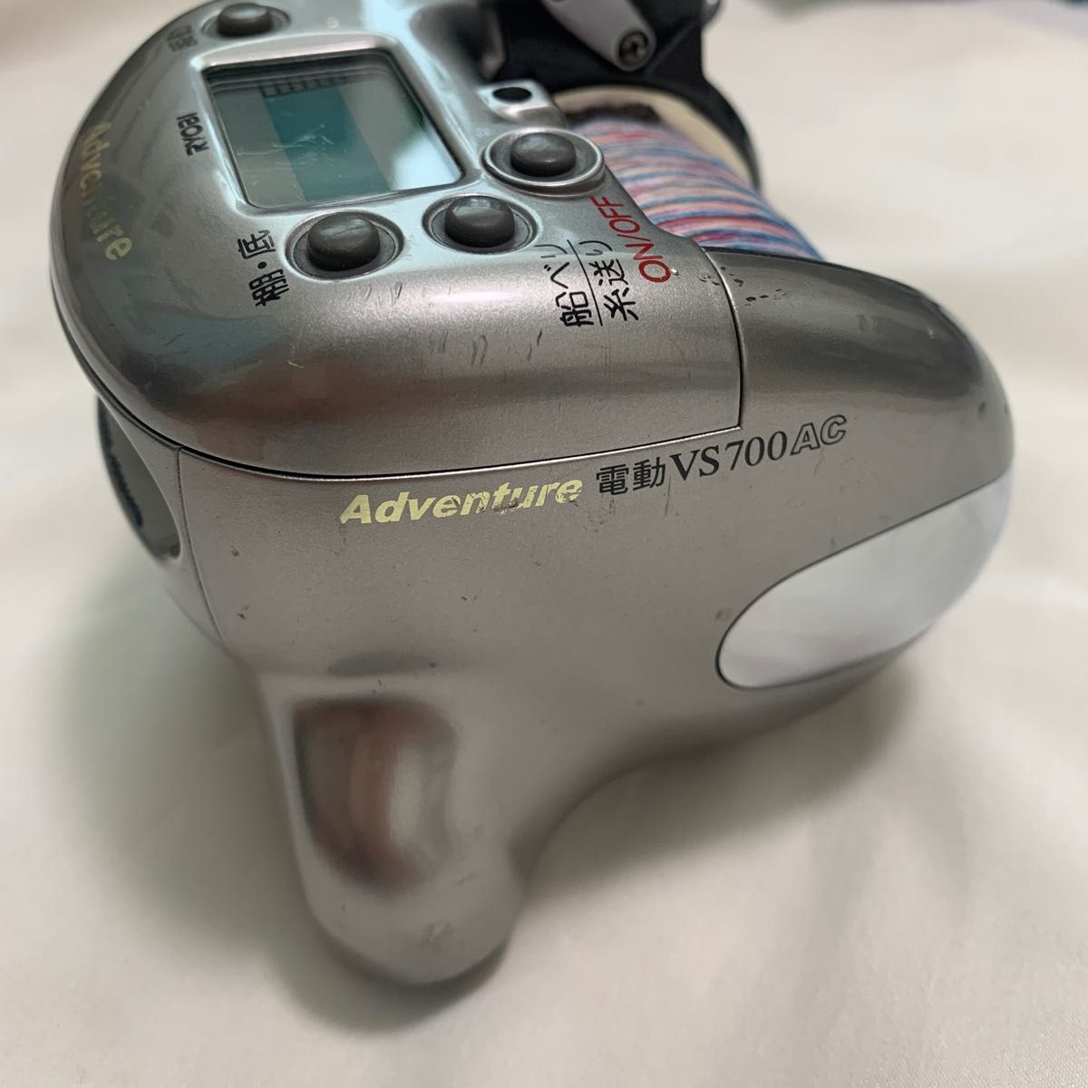 RYOBI 電動リール ADVENTURE VS700AC リョービ アドベンチャー RYOBI 電動リール ADVENTURE VS700AC リョービ アドベンチャー