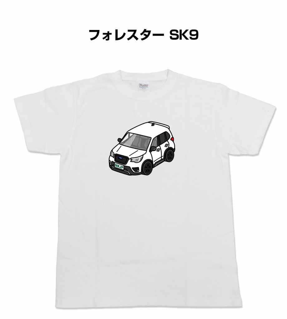 MKJP 半そでTシャツ フォレスター SK9 送料無料