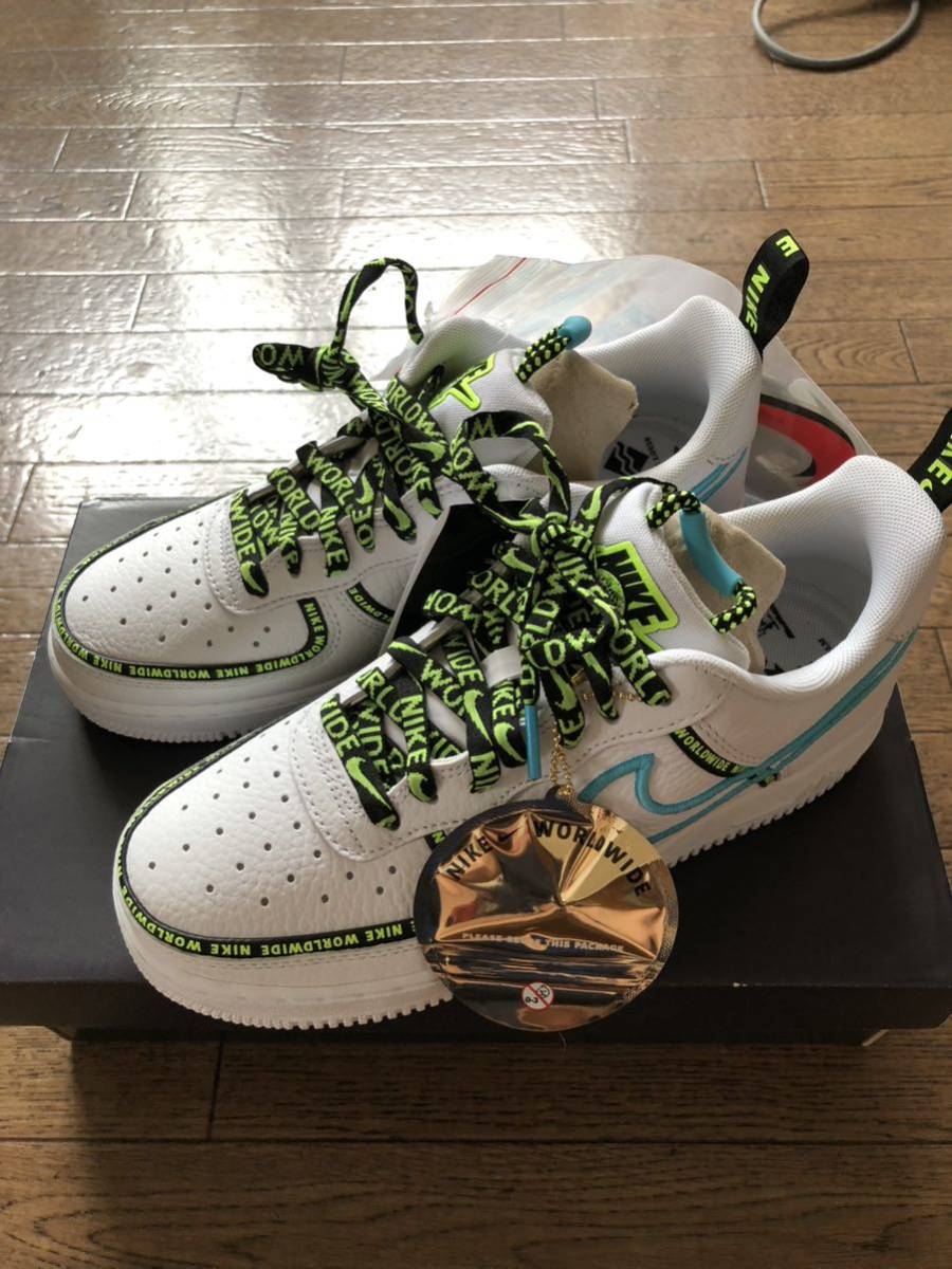 上品】 ナイキ NIKE AIR 24.5 WW 07PRM FORCE1 24.5cm