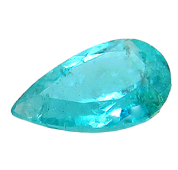 正規輸入代理店品 パライバトルマリン 0.19ct ネオンカラー クリーン