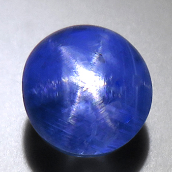 スターサファイア 1.94ct 高い透明度 品の良い青 スリランカ産 瑞浪鉱物展示館 4347_画像1