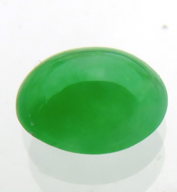 4311 インペリアルヒスイ 翡翠 0.94ct 上級品 ロウカン 高彩度 高透明度が特徴 ミャンマー産 瑞浪鉱物展示館
