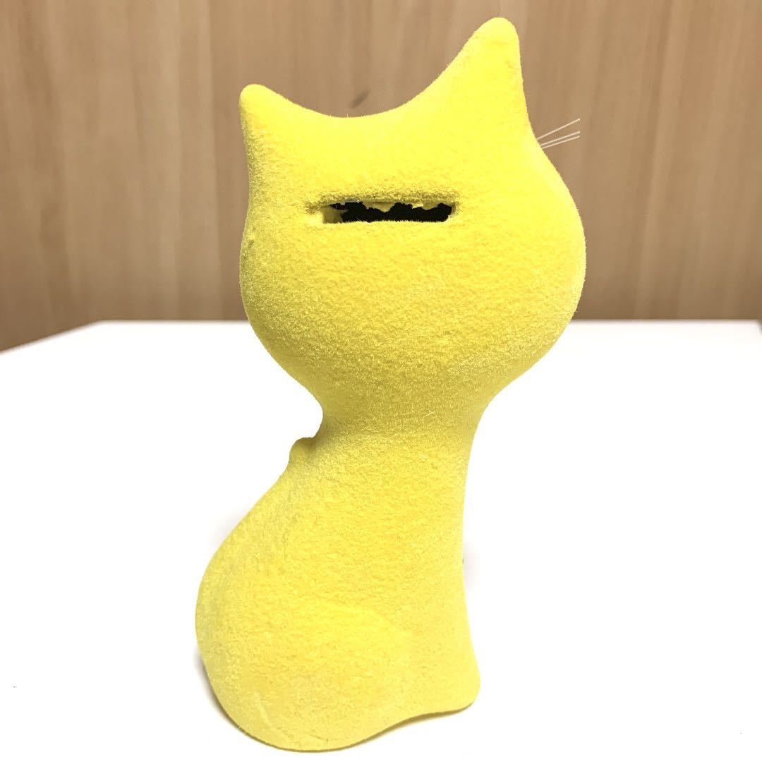 ☆匿名配送 旧東海銀行 トミー猫貯金箱 フロッキーねこ 限定品 レア
