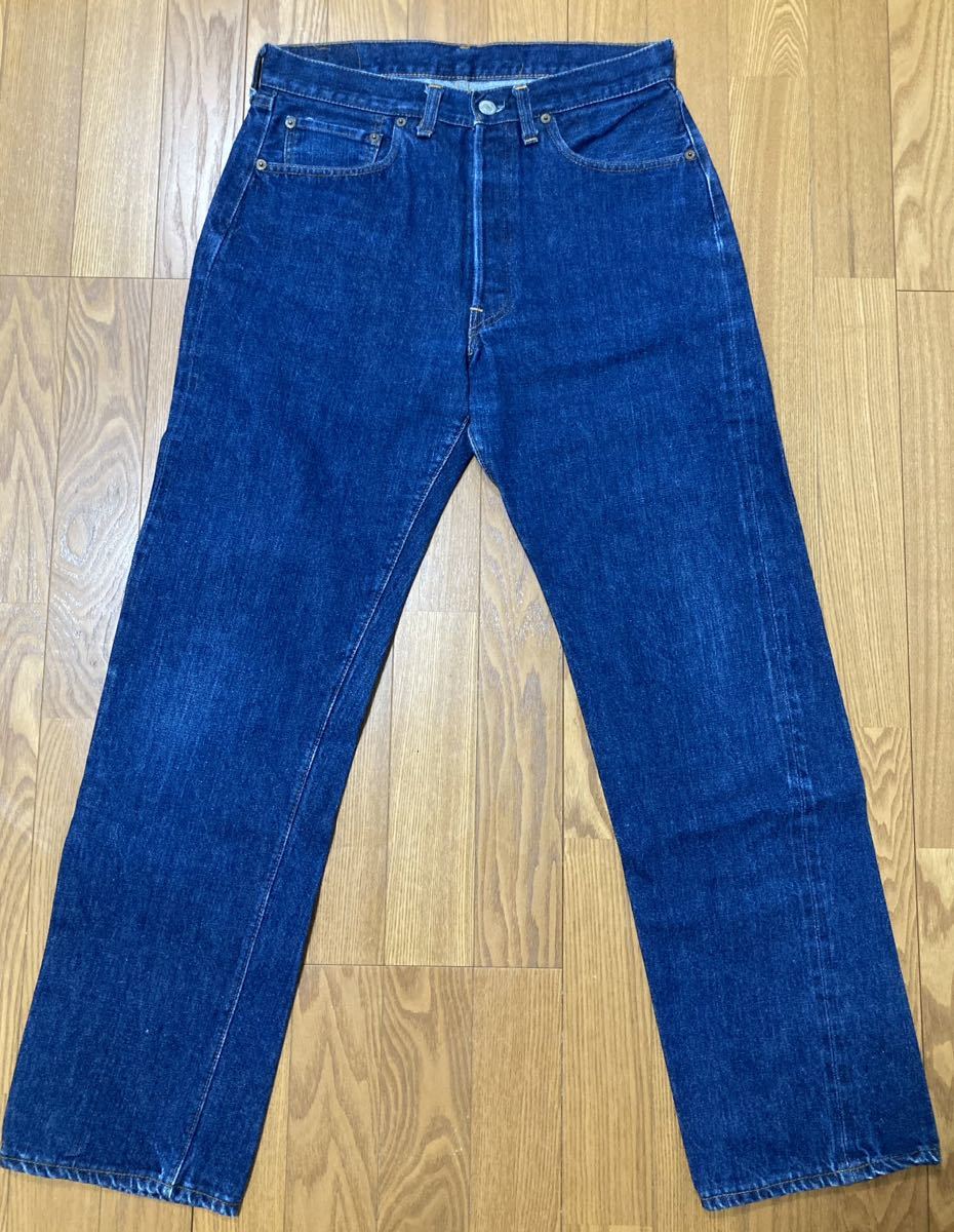 70s リーバイス 501 66前期 激レア2番工場 W32L34 極上 濃紺 70s リーバイス 501 66前期 激レア2番工場 W32L34 極上 濃紺