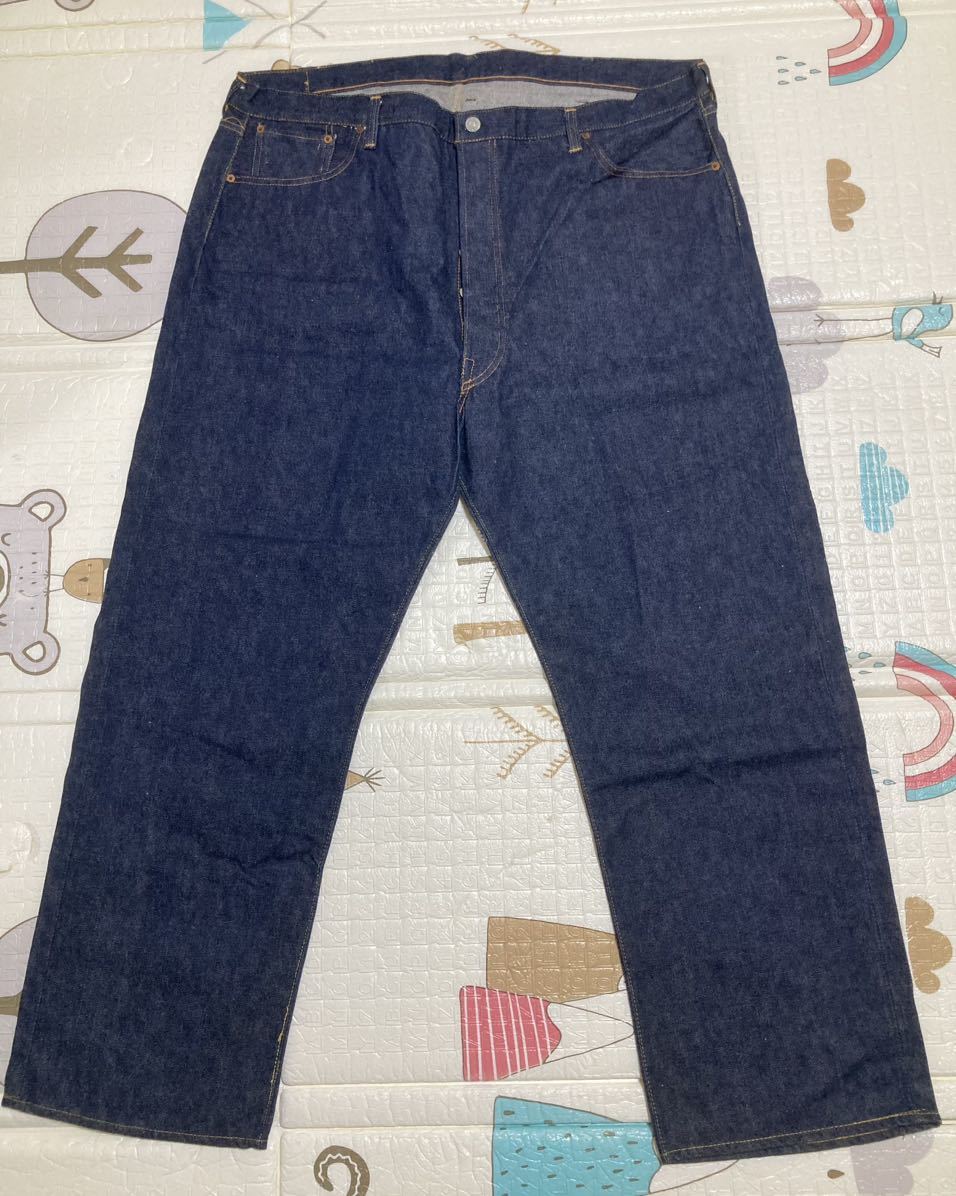  Levi's 50s 501XX guarantee entering paper patch dead stock flasher attaching 55 model 16 number factory Vintage 