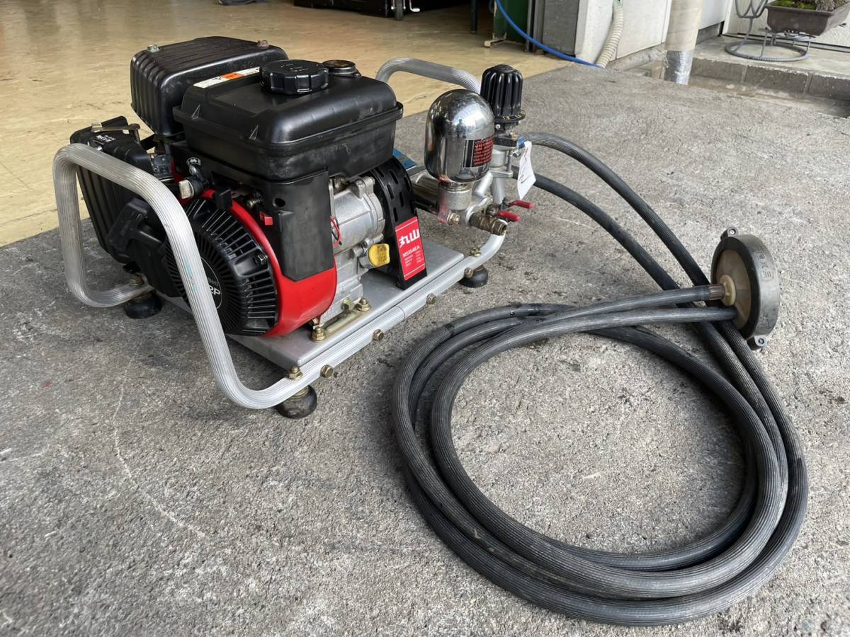Yahoo!オークション - No.エW エンジン動噴機 MS154 丸山 送料 Yahoo!オークション - No.エW エンジン動噴機 MS154 丸山 送料