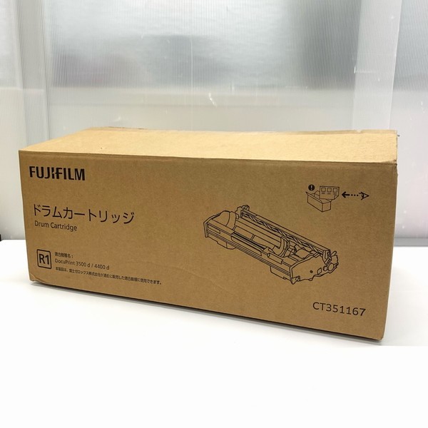 @S1197 新古品/開封済み/現状品 富士フイルムビジネスイノベーション ドラムカートリッジ CT351167 使用状態不明