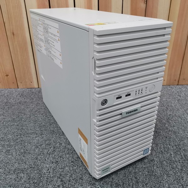 @SV935 秋葉原万世鯖本舗 鯖祭り 東芝 MAGNIA T1340f Xeon-E3-1220v6/Mem-32G/1TBx2/DVD/WinServer2016R2Std正規版_画像1