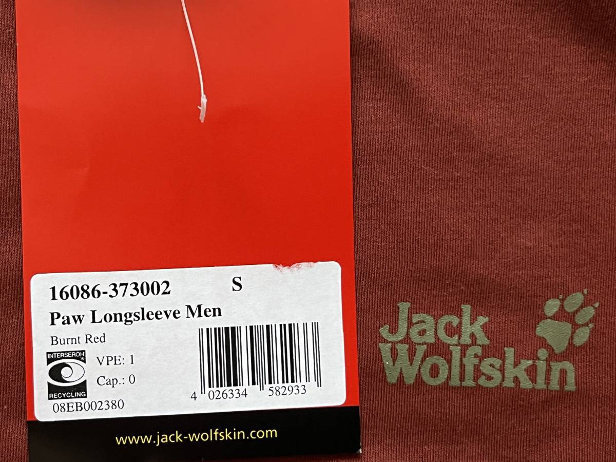 激安スーパーの“売上対決” Wolfskin】ジャックウルフスキン タグ付き【Jack Paw エンジ LS その他