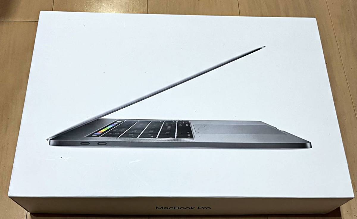MacBook Pro 15 2016 late MLH42J 16GB RAM 1TB 英字キーボード