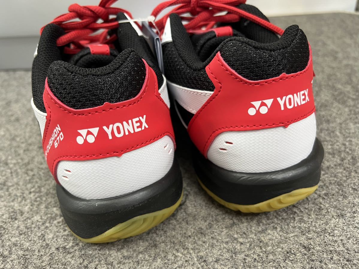 YONEX ヨネックス パワークッション 〈定価16,500円〉22.5 - ブーツ