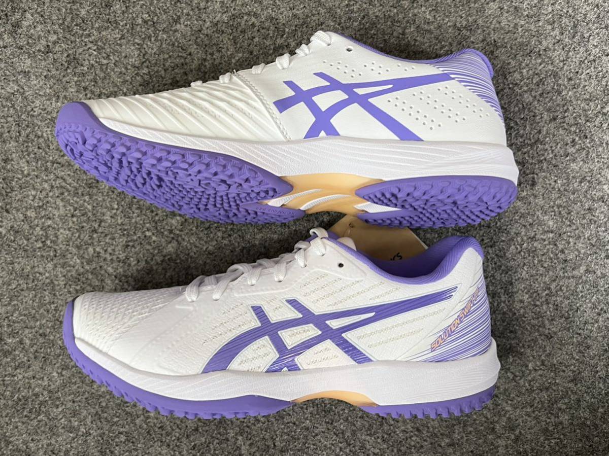 asics アシックス テニスシューズ SOLUTION SWIFT FF OC 23 5cm オムニ