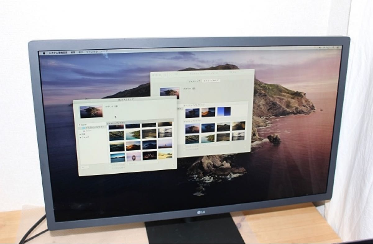 LG  7インチ UltraFine 4K モニター MD4KL B｜PayPayフリマ