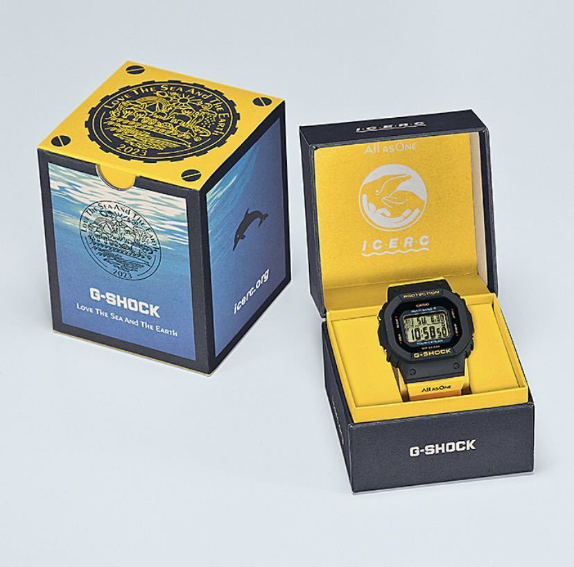 新品 G-SHOCK 2023年モデル イルカ・クジラ G... - ヤフオク!