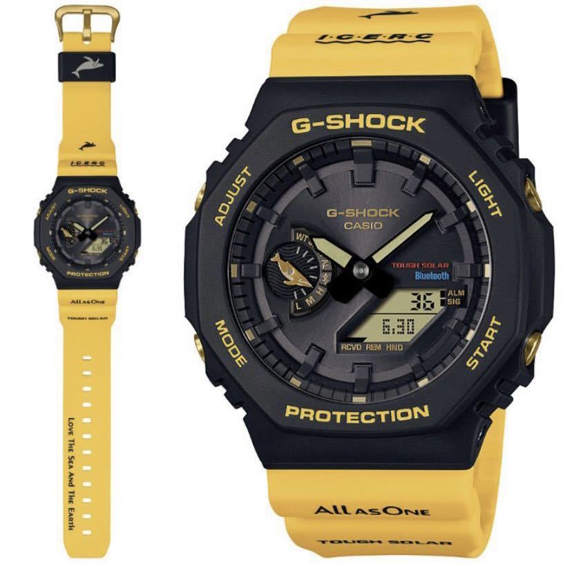 新品未使用【 GA-B2100K-9AJR 】 CASIO G-SHOCK Love Sea and The