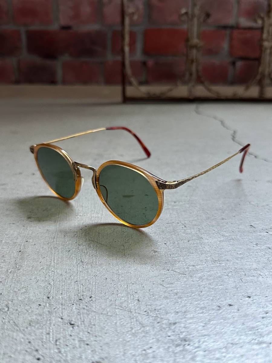 ビンテージ オリジナル オリバーピープルズ OLIVER PEOPLES OP-27 AG