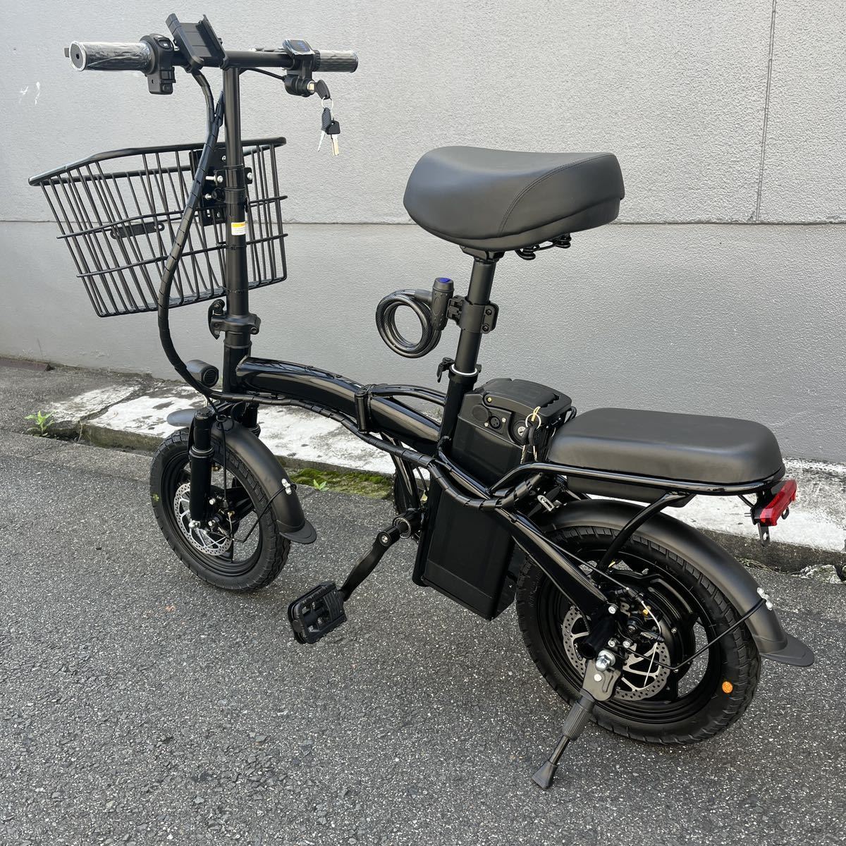 送料0円 新品 めちゃ早 リミッターカット フル電動自転車 モペット 