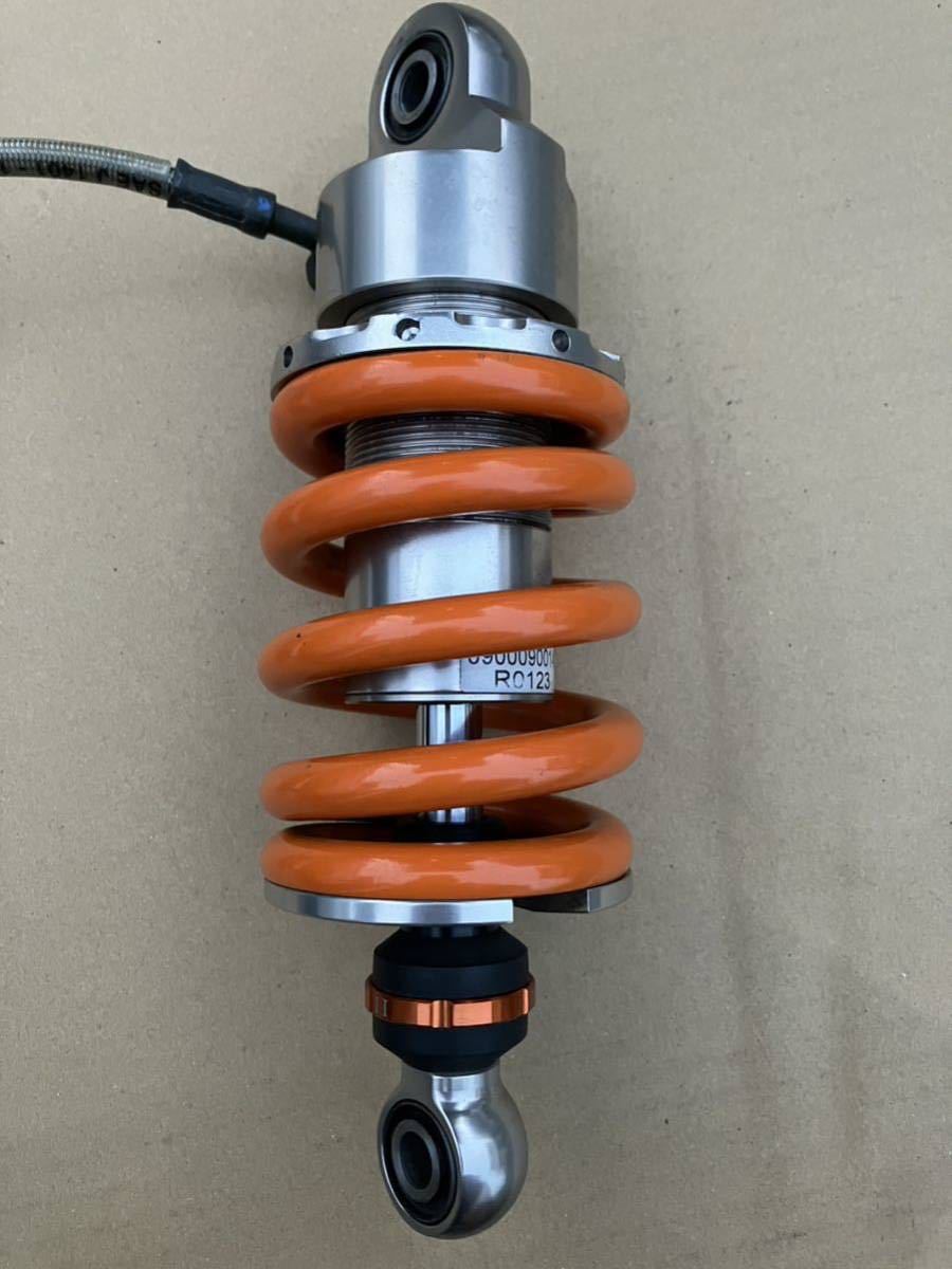 シフトアップ リアサスペンション NSR50 NSF100 リアサス NSRミニ 美品