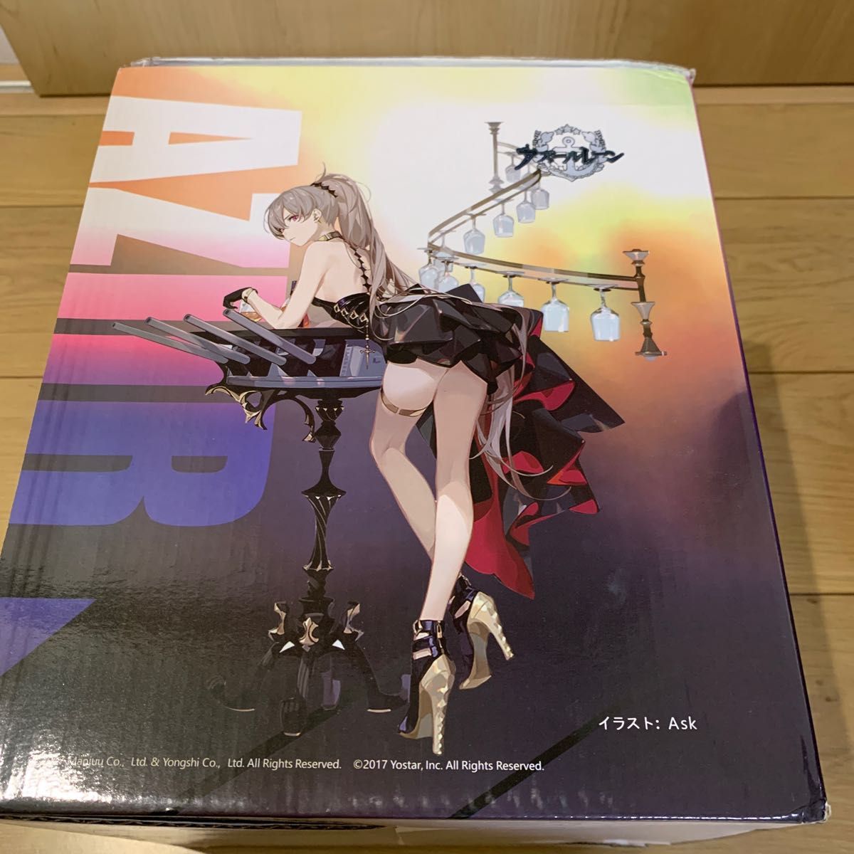 アズールレーン フィギュア ジャン・バール ドレス ver 海外輸入 アズールレーン フィギュア ジャン・バール ドレス ver 海外輸入
