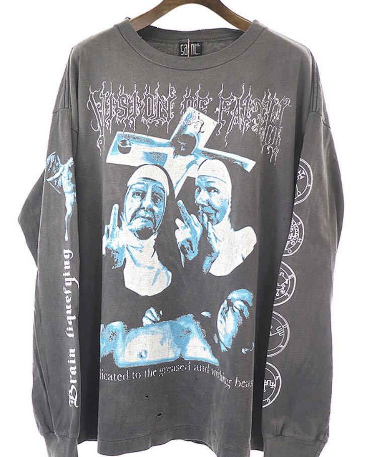 SAINT MICHAEL セントマイケル 23SS L/S TEE sistersロングスリーブ