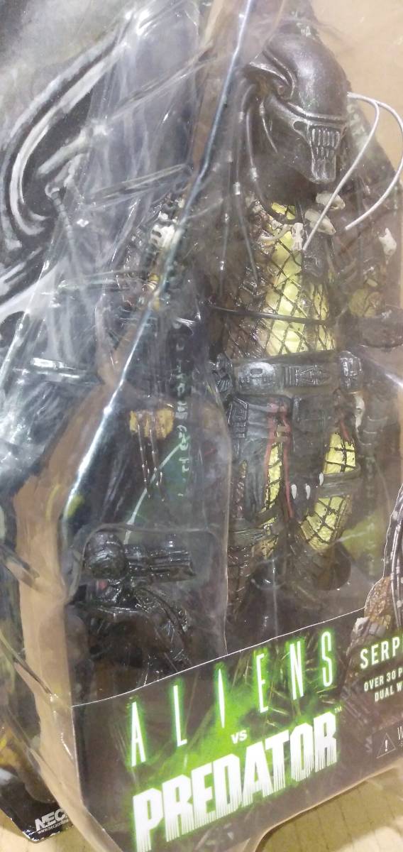 NECA ネカ 2010年ゲーム『エイリアンズ vs プレデター』 サーペント