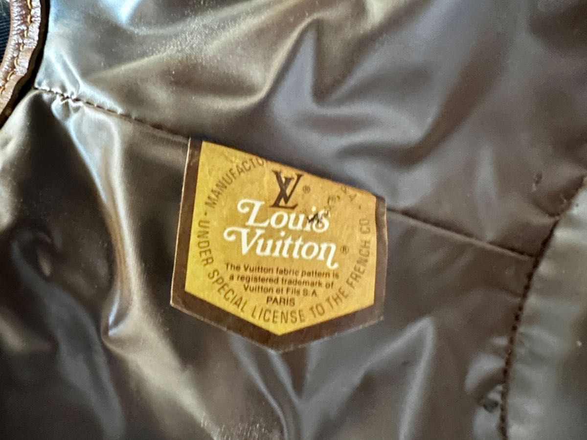Louis Vuitton ルイヴィトン 北米製限定? ボストンバッグ LOUIS