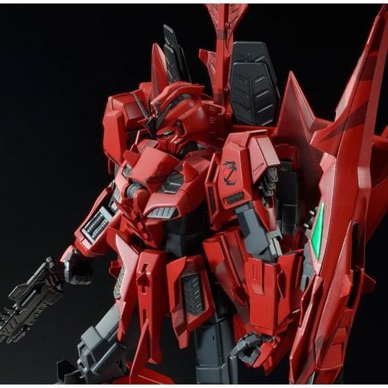 未組立新品 プレミアムバンダイ限定 MG 1/100 ゼータガンダム3号機P2型 レッドゼータ　ガンダムイボルブ