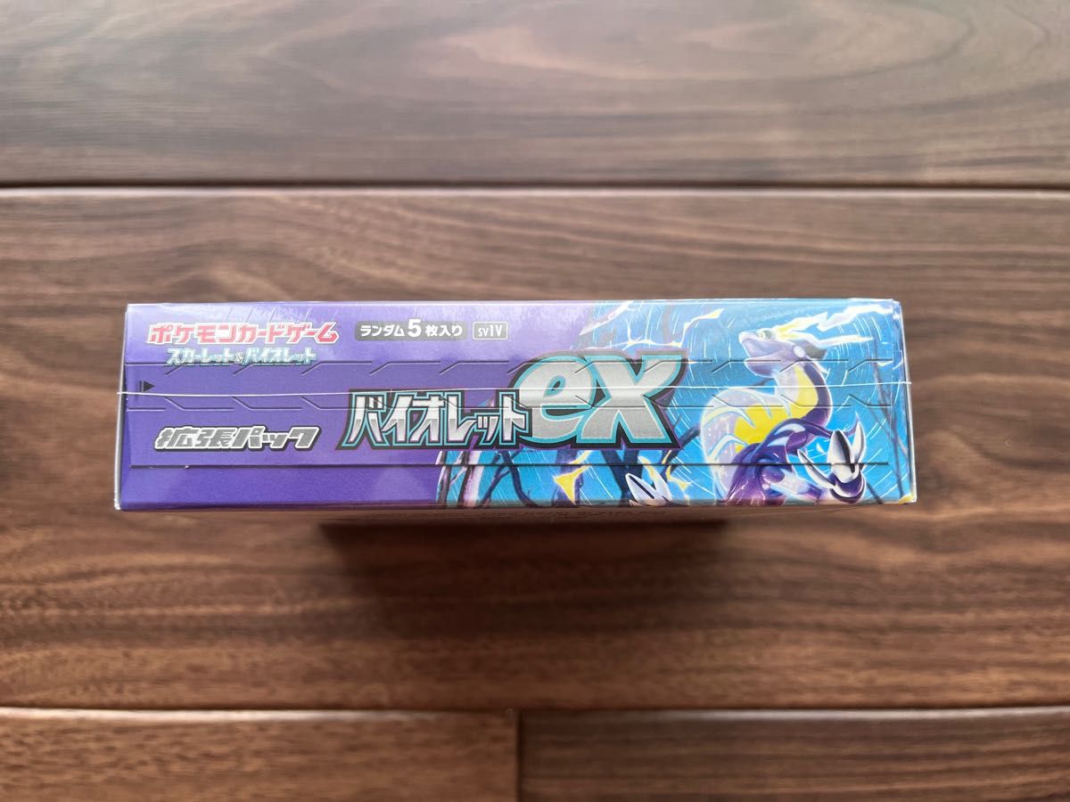 ポケモンカード バイオレットex BOX 新品未開封 シュリンク付き 