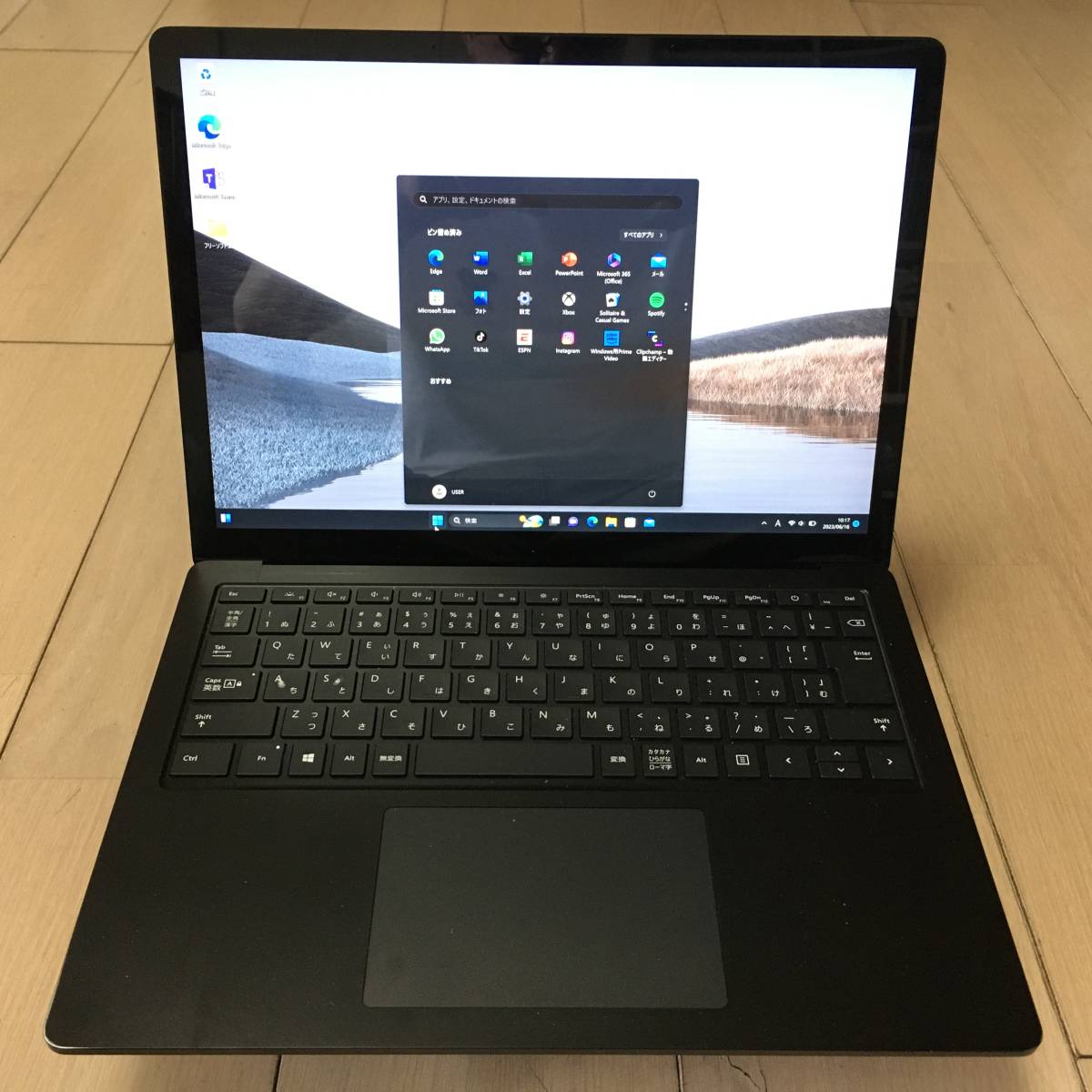 877) マイクロソフト Surface Laptop3 i7-1065G 「海外正規品