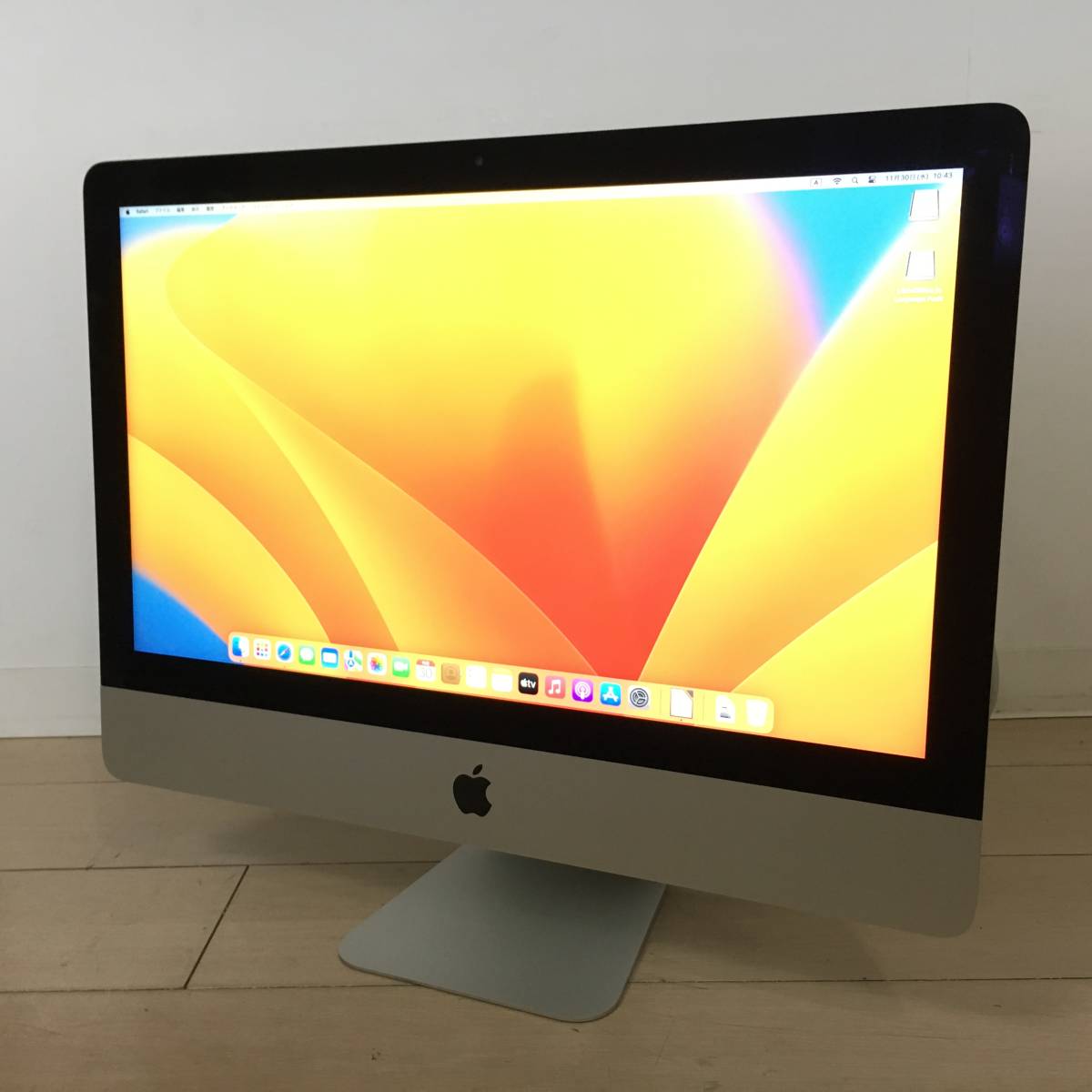 人気急上昇】 9日まで! 547) 新品SSD1TB iMac 21.5インチ 4K 2019